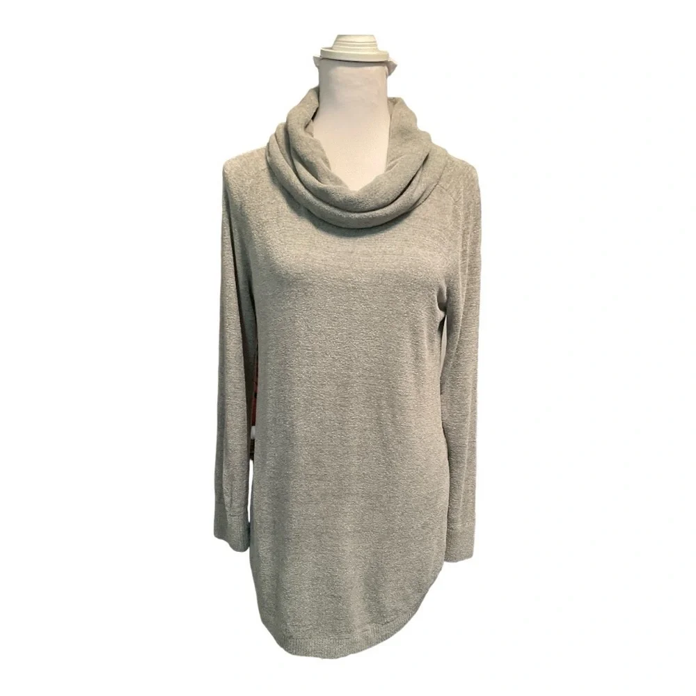 Barefoot Dreams Cozychic Ultra Lite Cowl Neck Sweater Size S